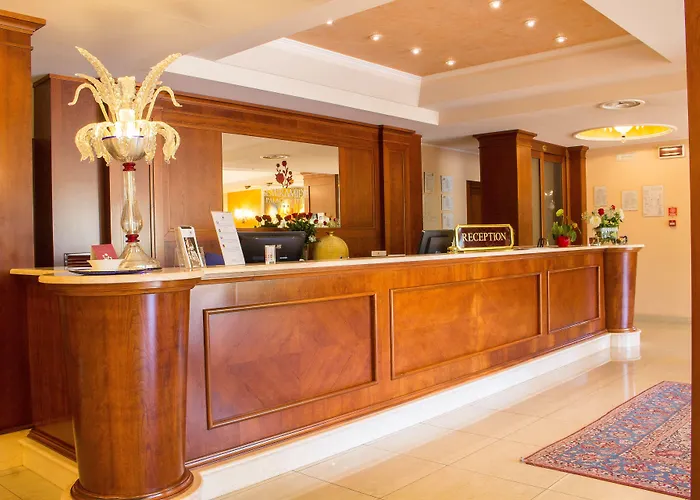 Szálloda Semiramide Palace