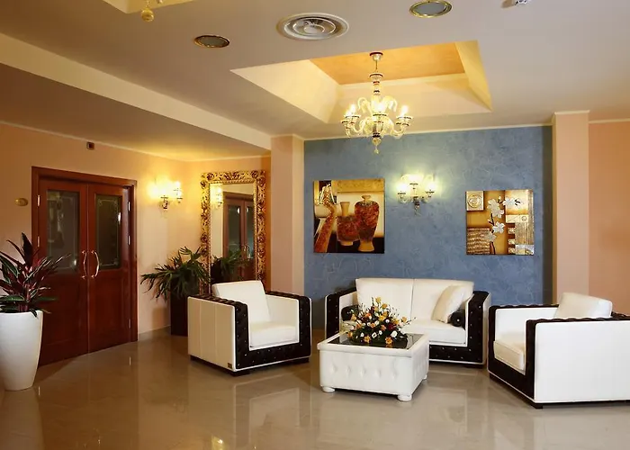 Szálloda Semiramide Palace Castellana Grotte