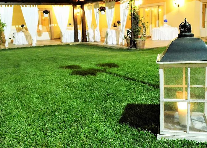 Szálloda Semiramide Palace Castellana Grotte